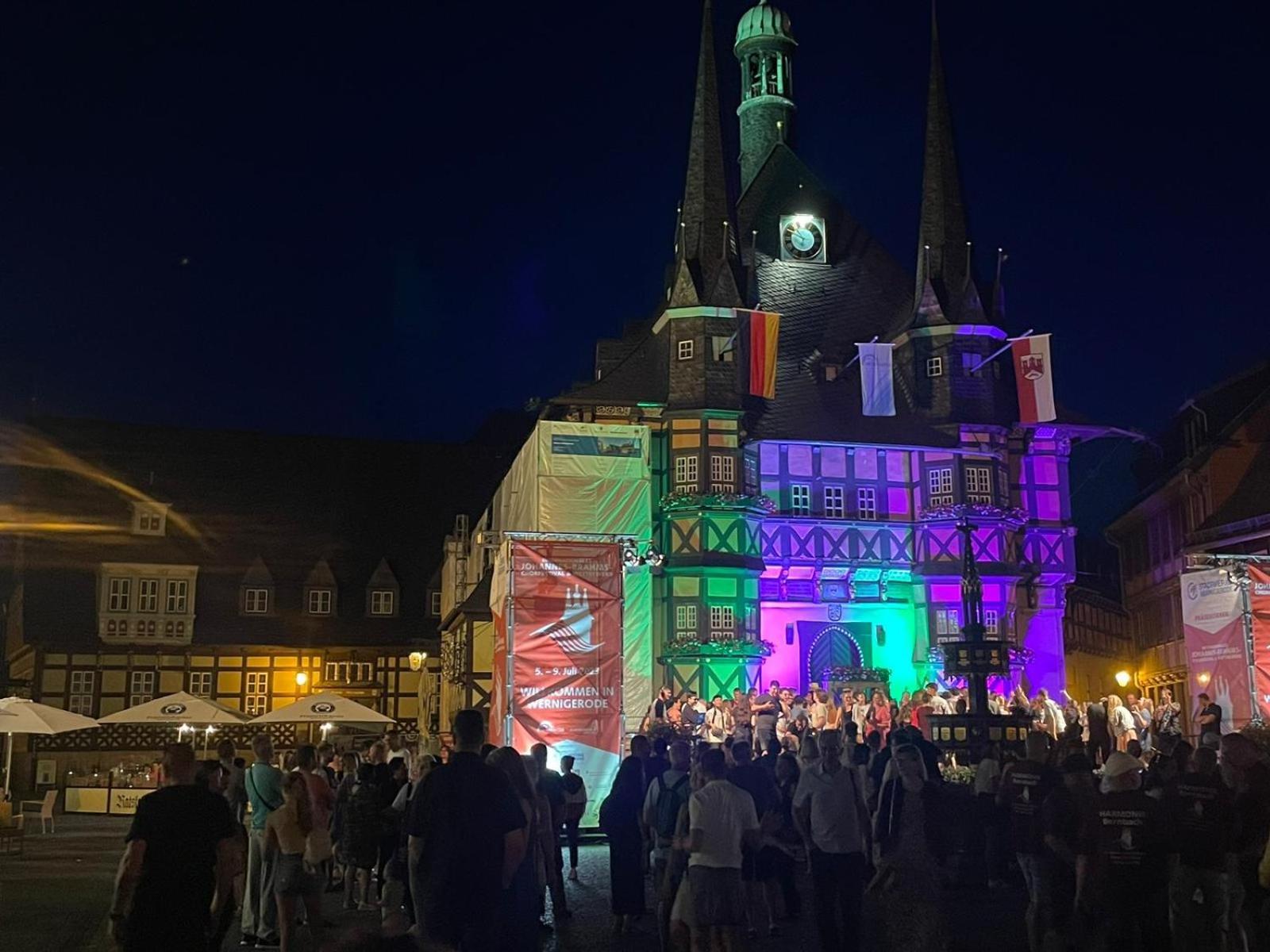 Altstadtapartments Wernigerode Bagian luar foto