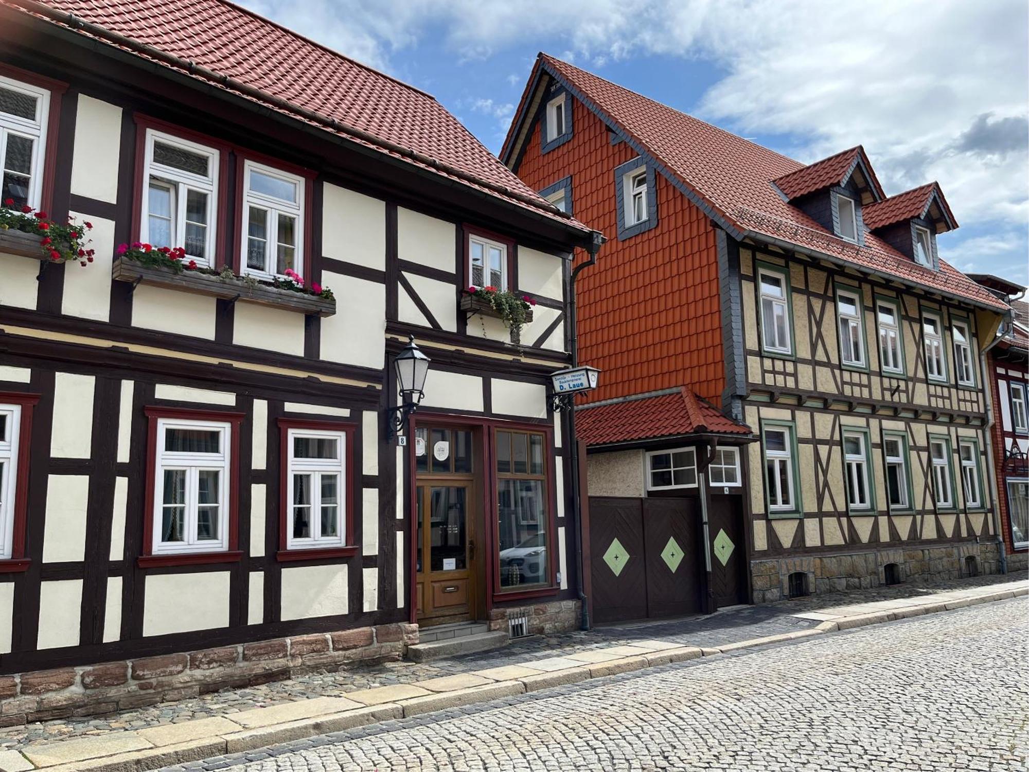 Altstadtapartments Wernigerode Bagian luar foto